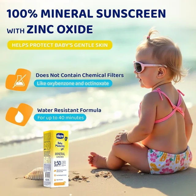 CHICCO BM SUN CREAM SPF50 75G IN