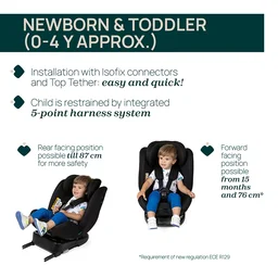 CHICCO UNICO EVO I-S AIR B.CAR SEAT BLACK AIR