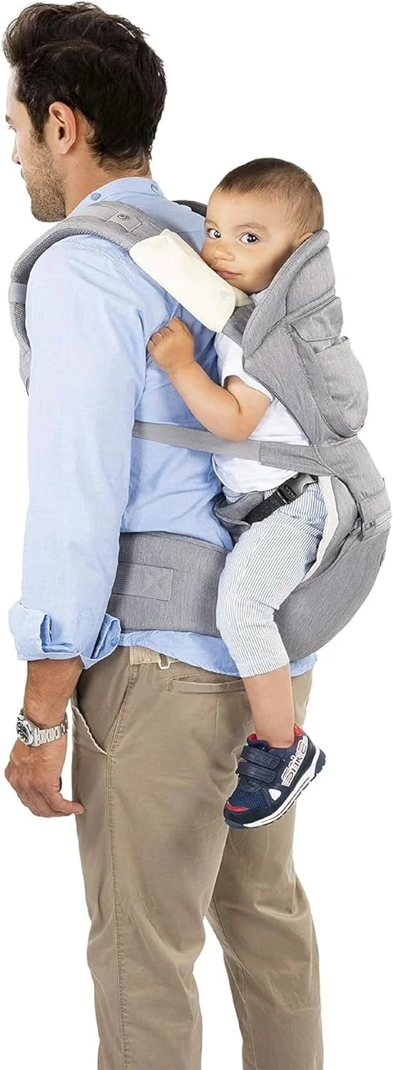 CHICCO HIP SEAT BABY CARRIER TITANIUM