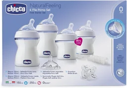 CHICCO SET NATURALFEELING LARGE