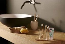 CHICCO BAMBOO TOOTHBRUSH 3Y+