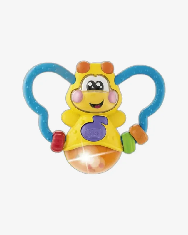 CHICCO BS ELECTRONIC RATTLE LIGHTING BUG