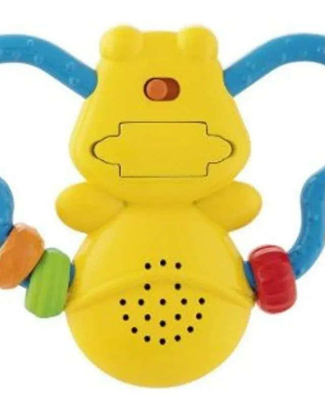 CHICCO BS ELECTRONIC RATTLE LIGHTING BUG