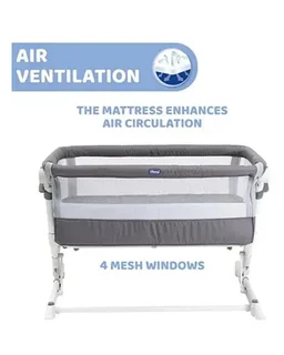CHICCO NEXT2ME POP-UP COSLEEP. CRIB ATMOSPHERE