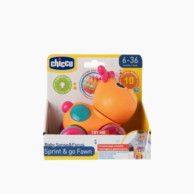 CHICCO TOY BSF SPRINT&GO FAWN