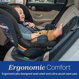 CHICCO FIT360 C.TEX ROTAT.CAR SEAT OBSIDIAN USA