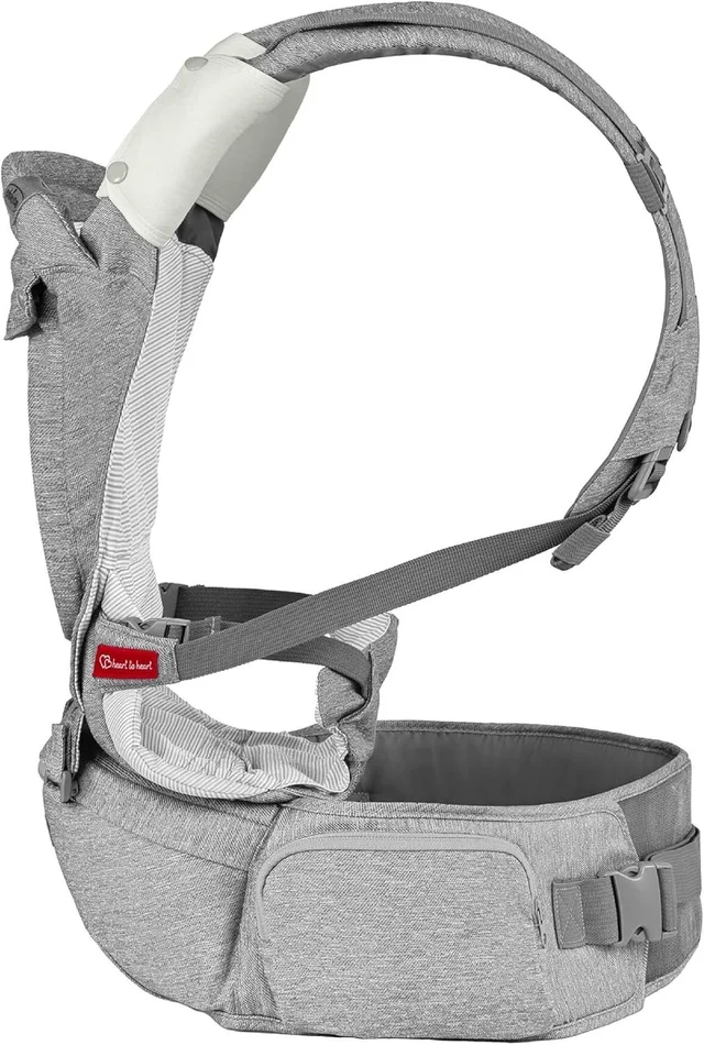 CHICCO HIP SEAT BABY CARRIER TITANIUM