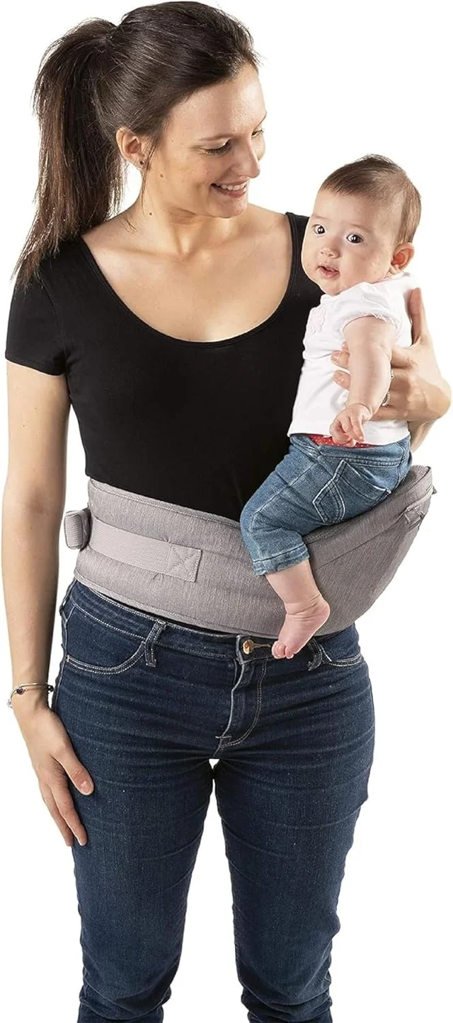 CHICCO HIP SEAT BABY CARRIER TITANIUM