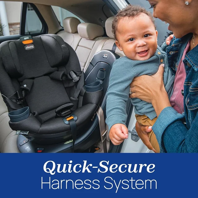 CHICCO FIT360 C.TEX ROTAT.CAR SEAT OBSIDIAN USA