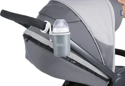 CHICCO CUP HOLDER FOR STROLLER GREY - Grey