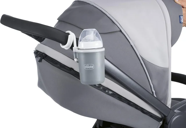 CHICCO CUP HOLDER FOR STROLLER GREY - Grey