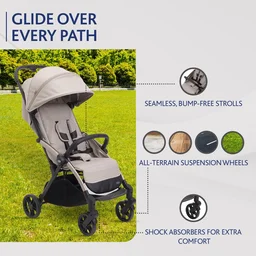 CHICCO GOODY XPLUS STROLLER SANDSHELL