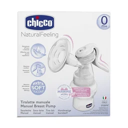 CHICCO MANUAL BREAST PUMP NATURAL FEELING