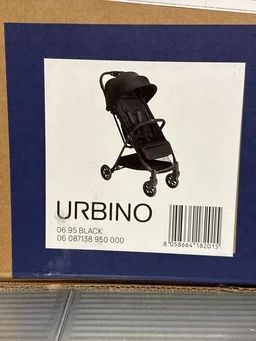 CHICCO URBINO STROLLER BLACK