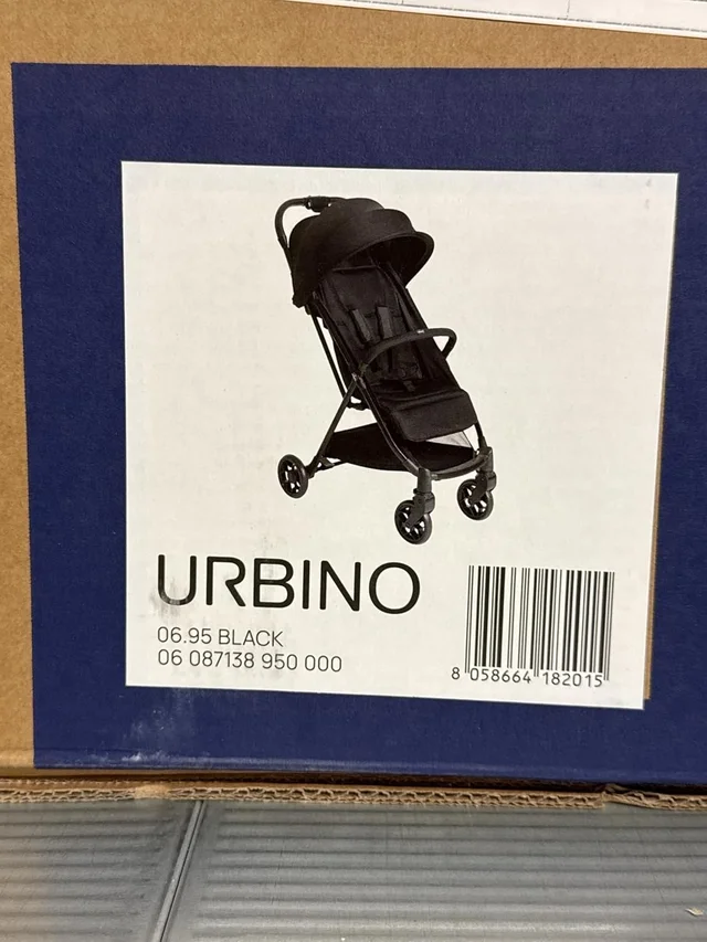 CHICCO URBINO STROLLER BLACK