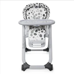 CHICCO POLLY PROGRES5 HIGHCHAIR ANTHRACITE -4W