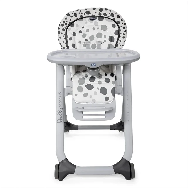 CHICCO POLLY PROGRES5 HIGHCHAIR ANTHRACITE -4W