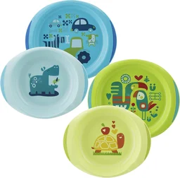 CHICCO DISH SET 12M+