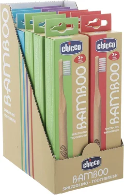 CHICCO BAMBOO TOOTHBRUSH 3Y+