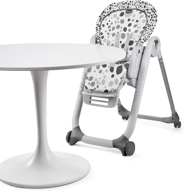 CHICCO POLLY PROGRES5 HIGHCHAIR ANTHRACITE -4W