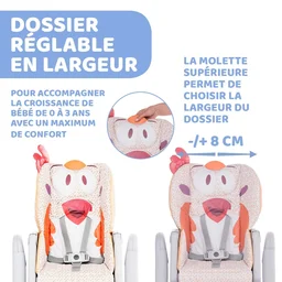 CHICCO POLLY 2 START HIGHCHAIR FROGGY - 4W