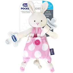 CHICCO POCKET BUDDIES GIRL