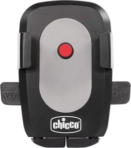 CHICCO MOBILE PHONE HOLDER FOR STROLLER - Black
