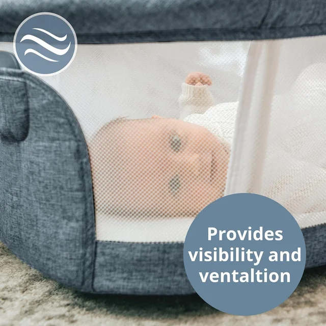 CHICCO LULLAGLIDE BASSINET LUNA USA
