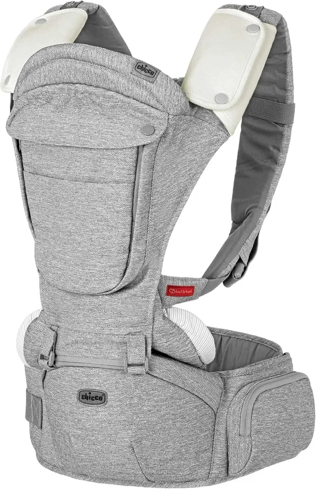 CHICCO HIP SEAT BABY CARRIER TITANIUM