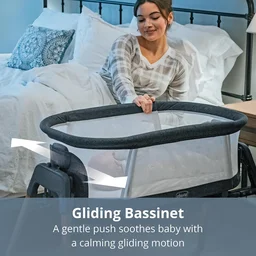 CHICCO LULLAGLIDE BASSINET LUNA USA