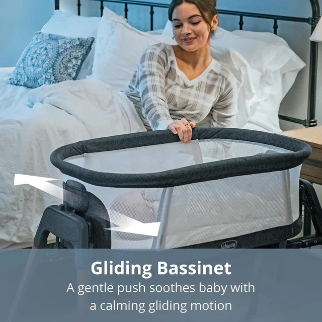 CHICCO LULLAGLIDE BASSINET LUNA USA