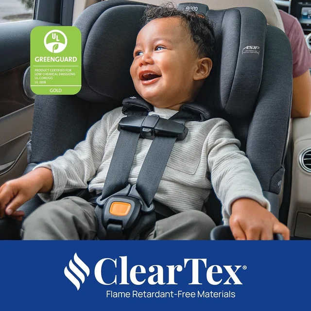 CHICCO FIT360 C.TEX ROTAT.CAR SEAT OBSIDIAN USA