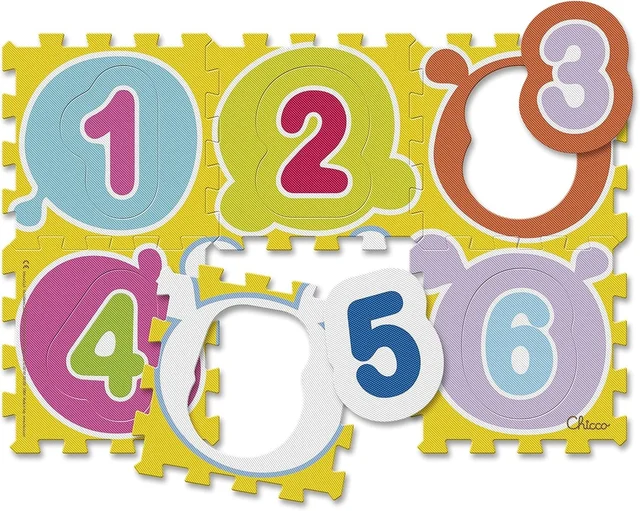 CHICCO FIRST NUMBER PUZZLE