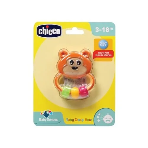CHICCO TOY BS EASY GRASP BEAR IN