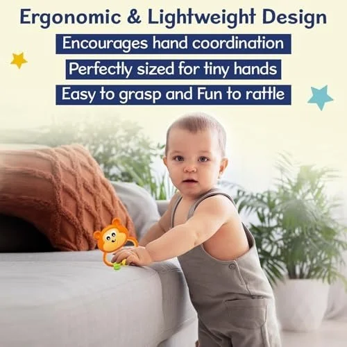 CHICCO TOY BS EASY GRASP BEAR IN