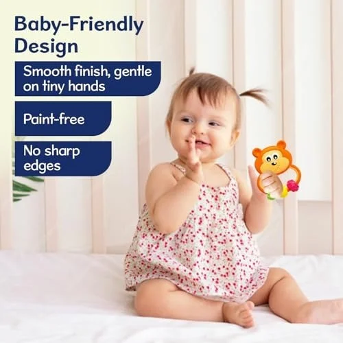 CHICCO TOY BS EASY GRASP BEAR IN