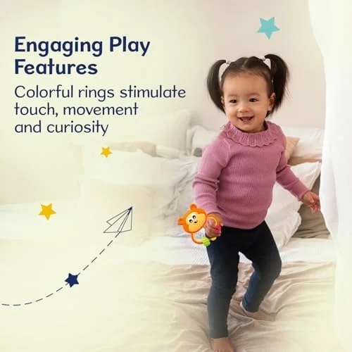 CHICCO TOY BS EASY GRASP BEAR IN