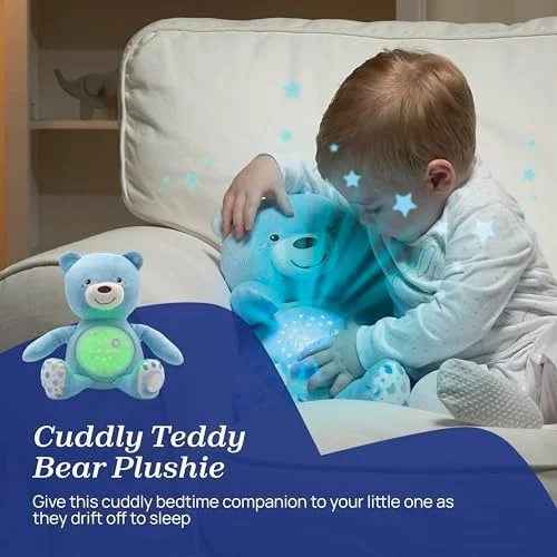 CHICCO TOY FD BABY BEAR NEUTRAL