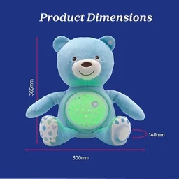 CHICCO TOY FD BABY BEAR NEUTRAL