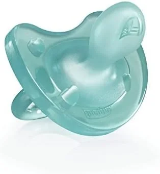 CHICCO SOOTHER PHYSIOSOFT LIGHTBLUE 0-6M 1PC B
