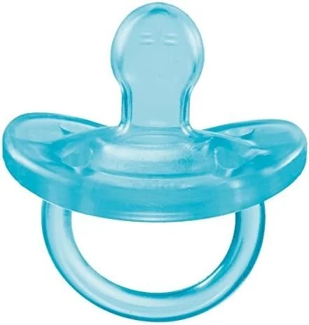 CHICCO SOOTHER PHYSIOSOFT LIGHTBLUE 0-6M 1PC B