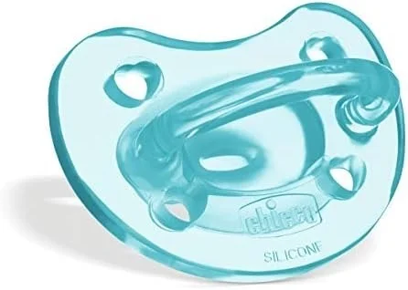 CHICCO SOOTHER PHYSIOSOFT LIGHTBLUE 0-6M 1PC B