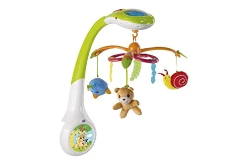 CHICCO TOY MAGIC FOREST COT MOBILE PROJECTION