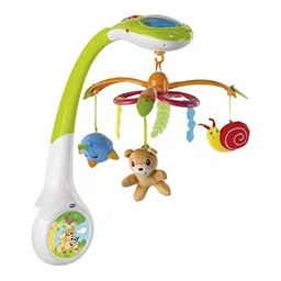 CHICCO TOY MAGIC FOREST COT MOBILE PROJECTION
