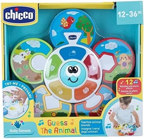 CHICCO TOY BS GUESS THE ANIMAL