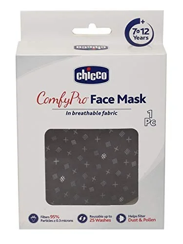 CHICCO FACE MASK ADULT COL.B.FLY 1 PC