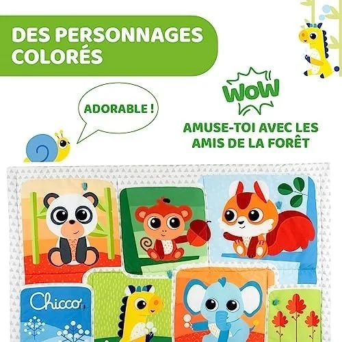 CHICCO NEW XXL PLAY MAT MAGIC FOREST
