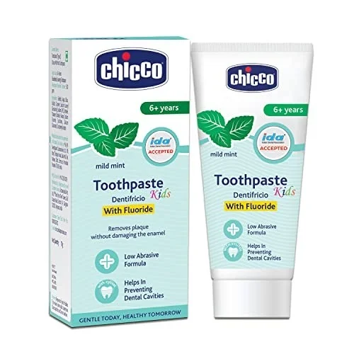 CHICCO TOOTHPASTE MILD MINT 6Y+ WITH FLUO (70G) IN