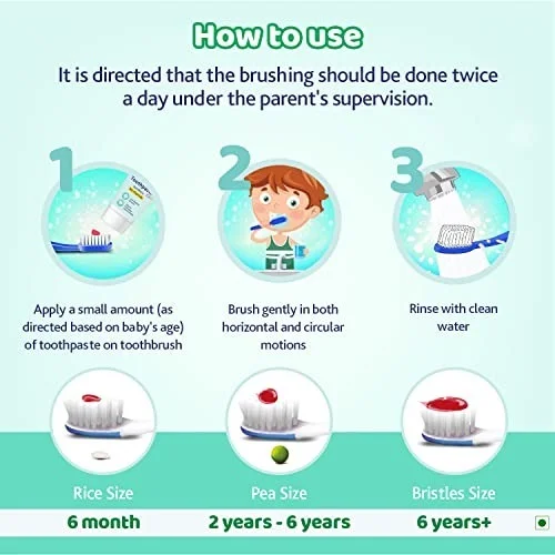 CHICCO TOOTHPASTE MILD MINT 6Y+ WITH FLUO (70G) IN