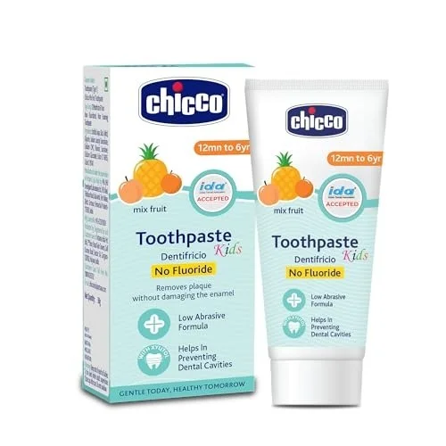CHICCO TOOTHPASTE MIX FRUIT 1-6Y NO FLUO (50G) IN